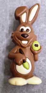 Osterhasi mit Pinsel