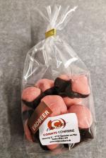 gefriergetrocknete Erdbeeren