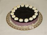 Heidelbeer - Sahne - Torte