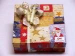 weihnachtliche Prsentpackung