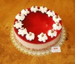 Himbeer-Sahne-Torte