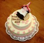 Tauftorte 