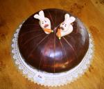 Osterhasen - Torte
