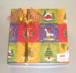 bunte Weihnachtsmotive