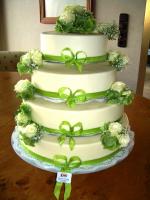 4-stckige Hochzeitstorte