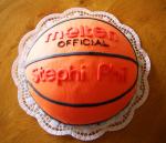 Basketball - Hochzeitstorte