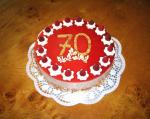 70. Geburtstag