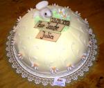 Tauftorte 