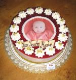 Tauftorte 