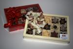 Klarsicht-Packung mit Sternen