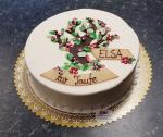 Tauftorte 