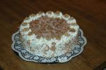 Walnuss - Sahne - Torte