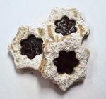 Mohnpltzchen mit Pflaumenmus