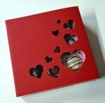 rote Herzchen - Packung