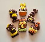 sterliche Schoko-Figuren