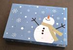 Schneemann - Tischkalender