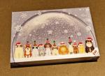 weihnachtliche Haustiere - Tischkalender