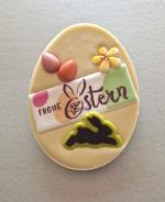 Schoko-Oster-Ei - Frohe Ostern