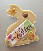 Schoko-Osterhase - Frohe Ostern