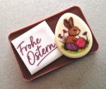gro�es Schoko-T�felchen - Frohe Ostern